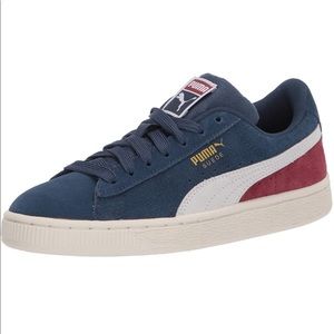 PUMA boys Suede Classic Ps Sneaker